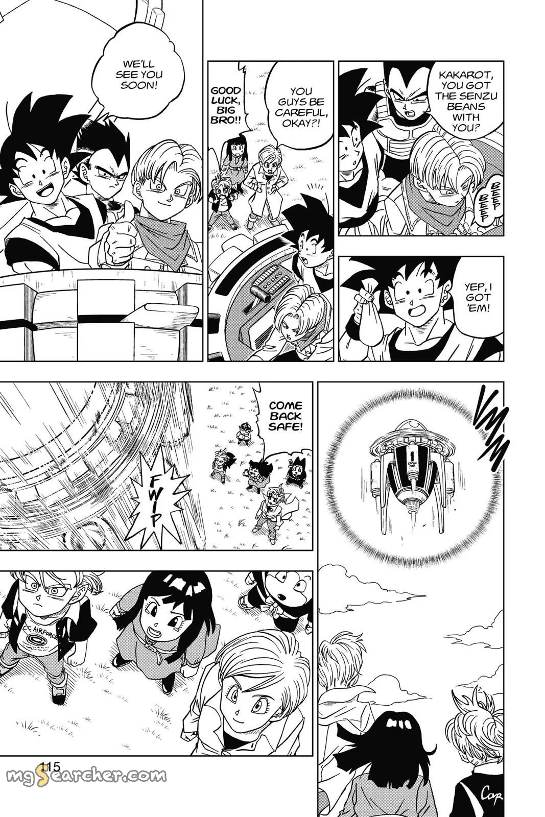 Read Dragon Ball Super EN Manga Online