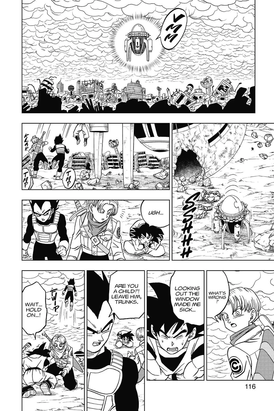 Read Dragon Ball Super EN Manga Online