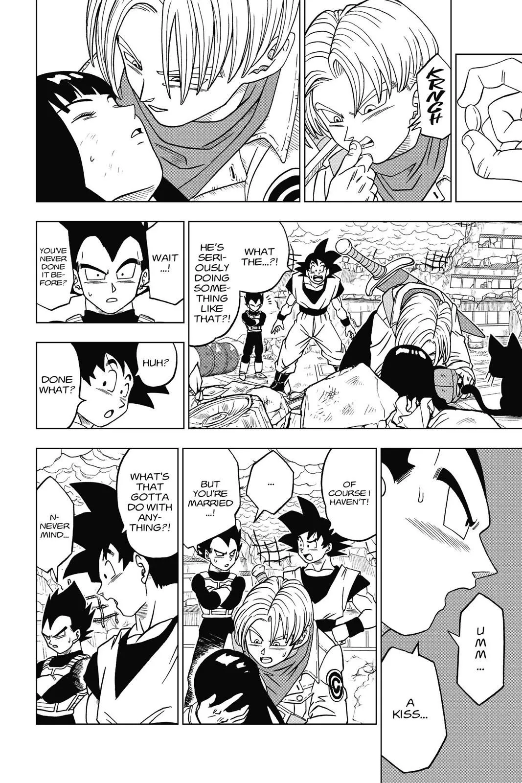 Read Dragon Ball Super EN Manga Online