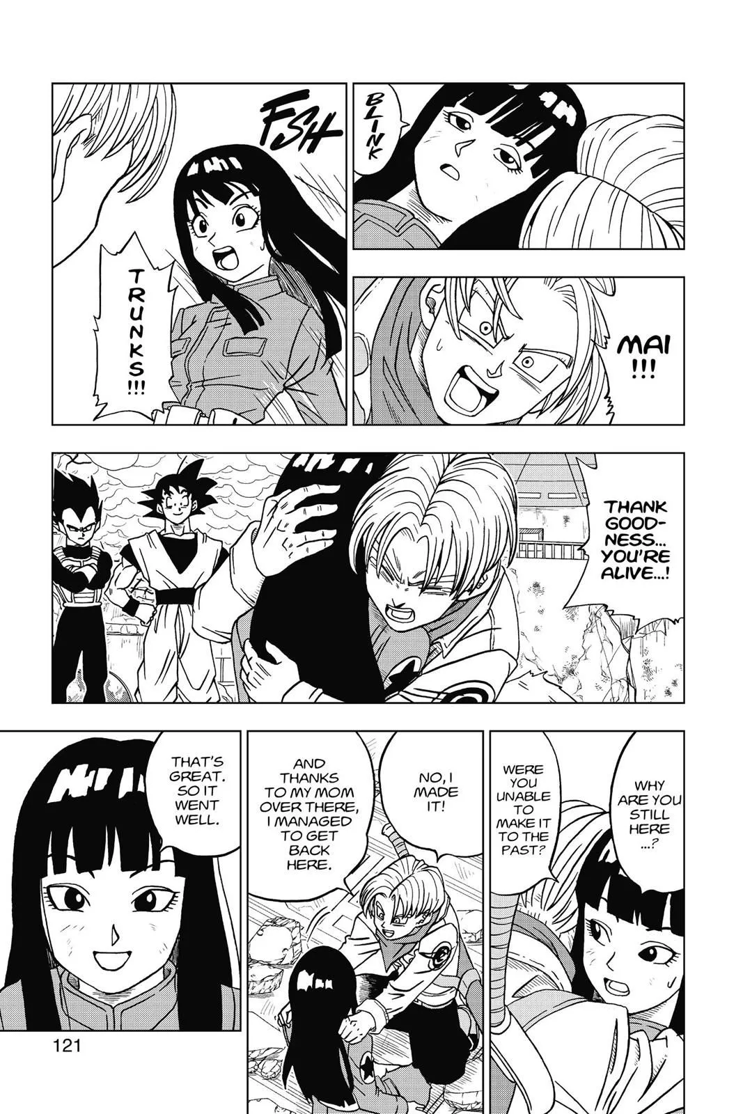 Read Dragon Ball Super EN Manga Online