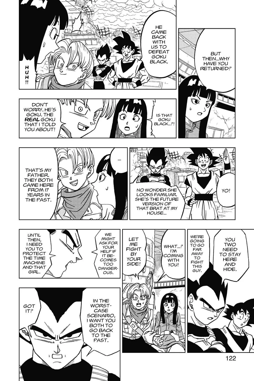 Read Dragon Ball Super EN Manga Online