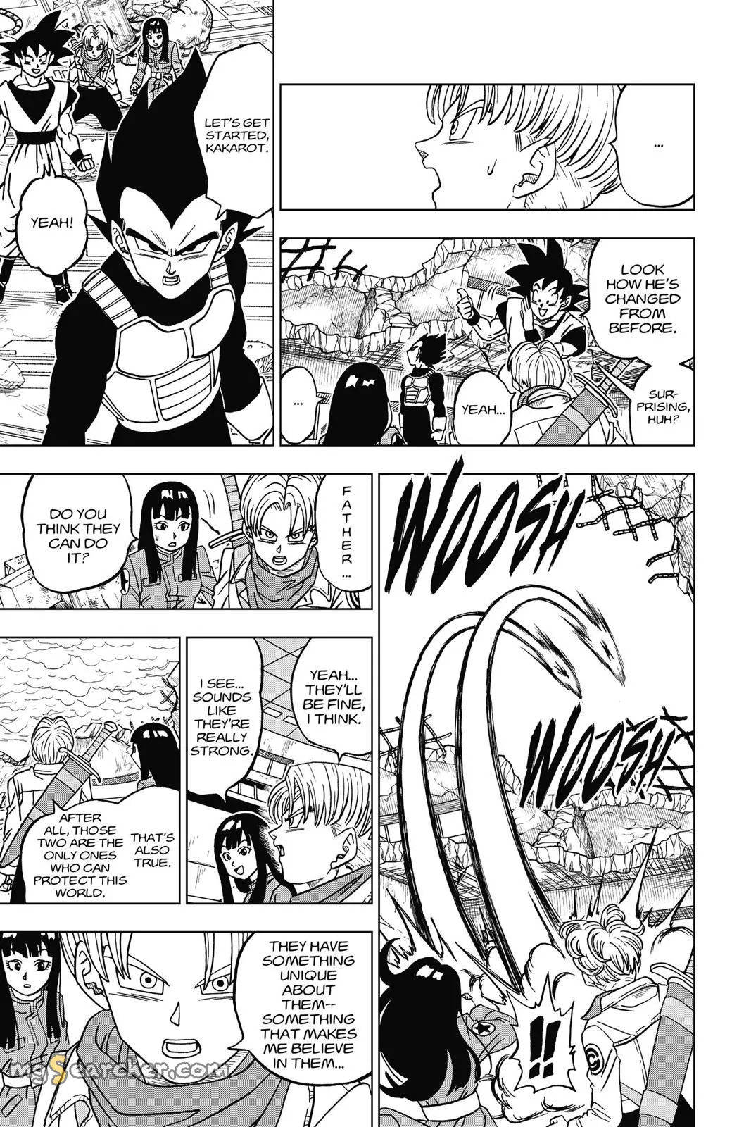 Read Dragon Ball Super EN Manga Online