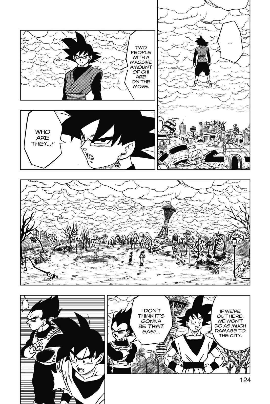 Read Dragon Ball Super EN Manga Online