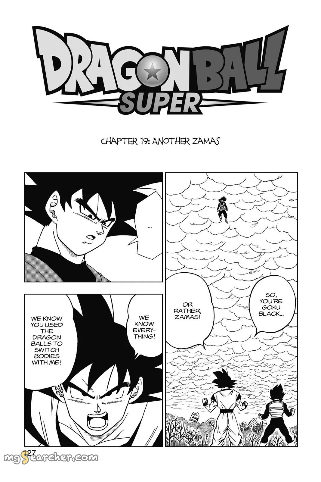 Read Dragon Ball Super EN Manga Online