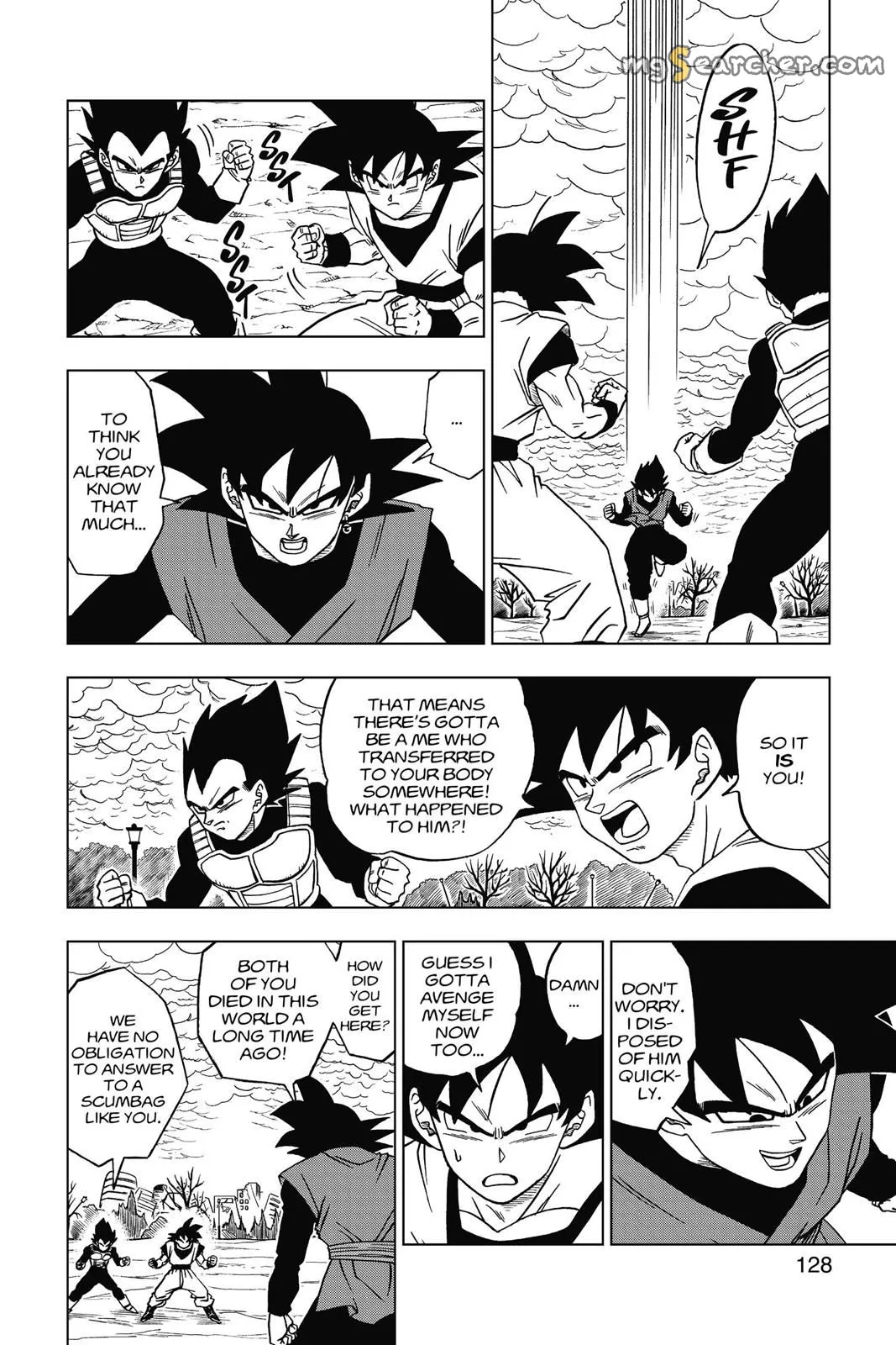 Read Dragon Ball Super EN Manga Online