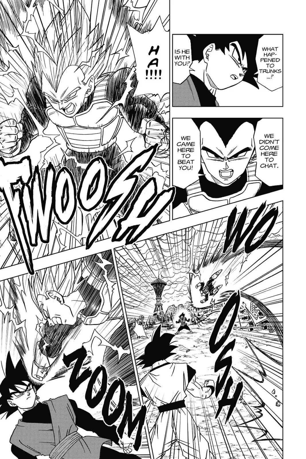 Read Dragon Ball Super EN Manga Online