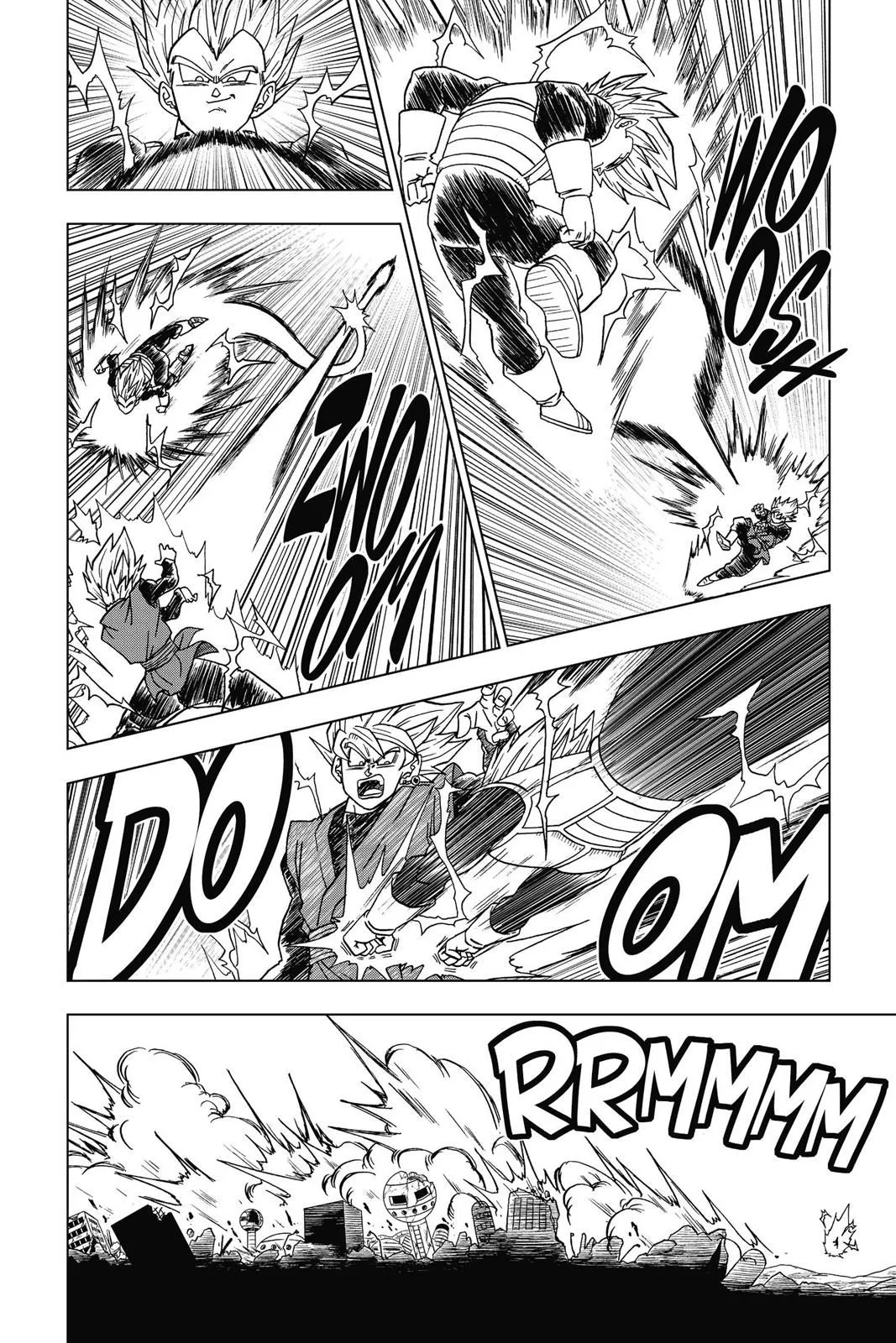 Read Dragon Ball Super EN Manga Online