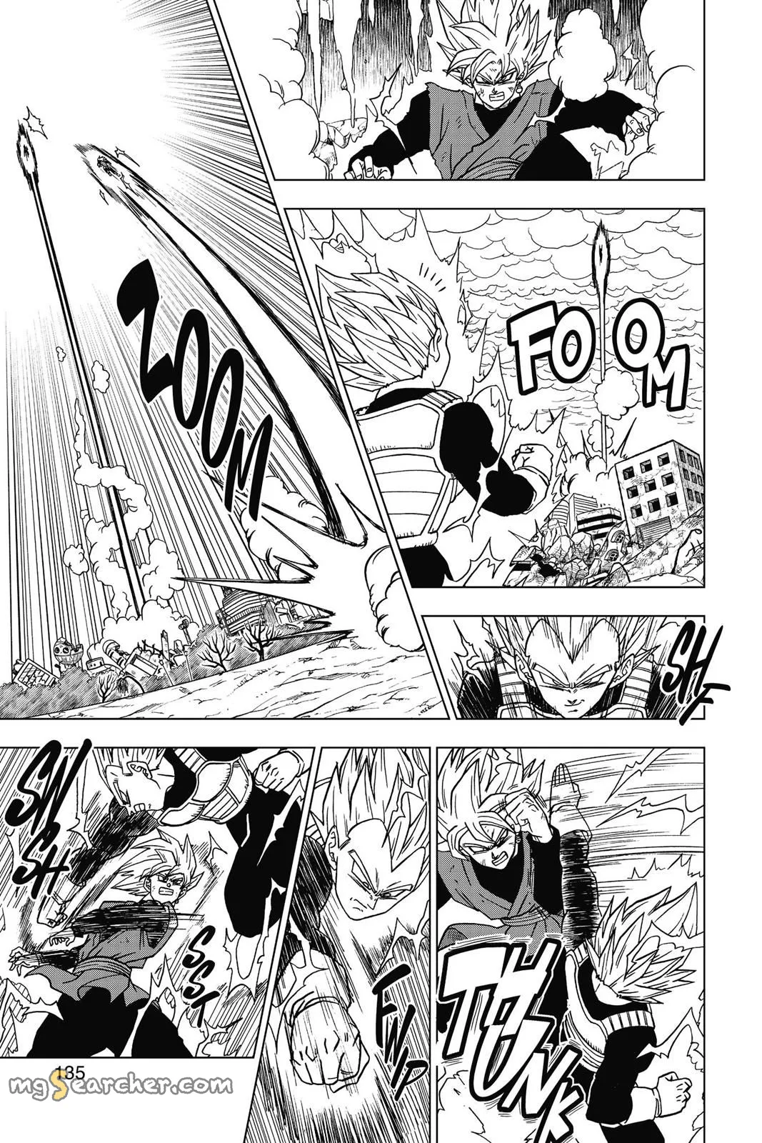 Read Dragon Ball Super EN Manga Online