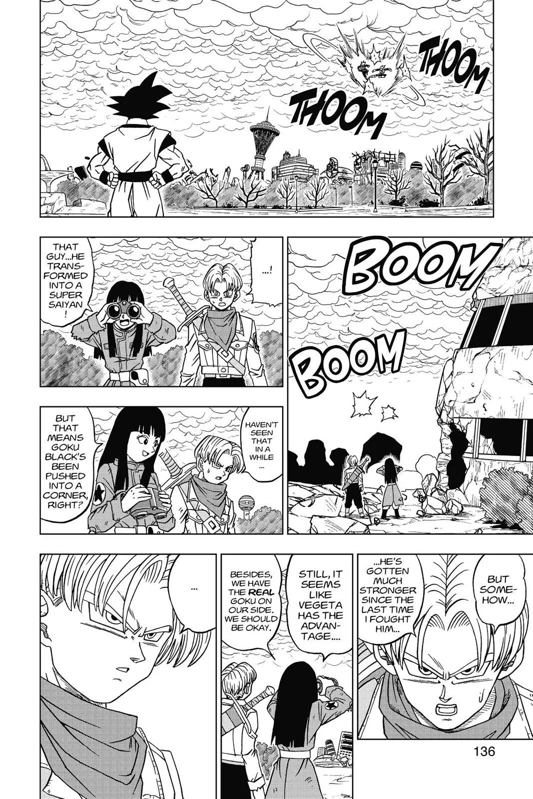 Read Dragon Ball Super EN Manga Online