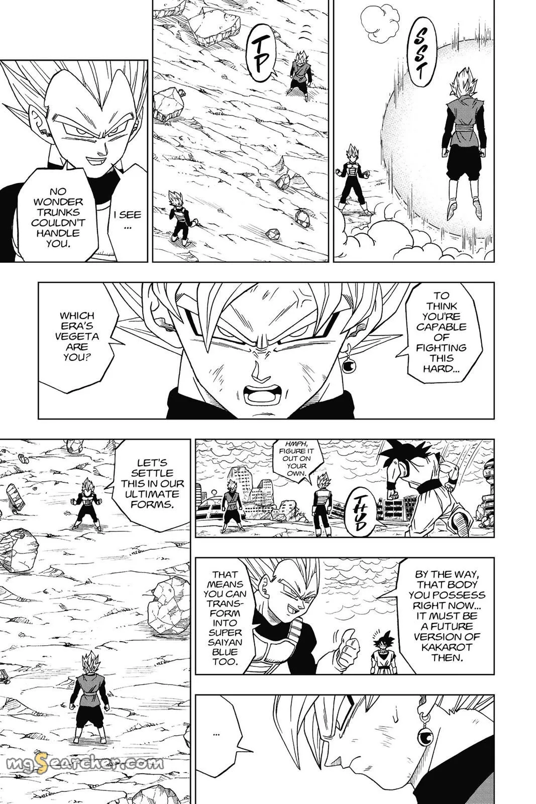 Read Dragon Ball Super EN Manga Online