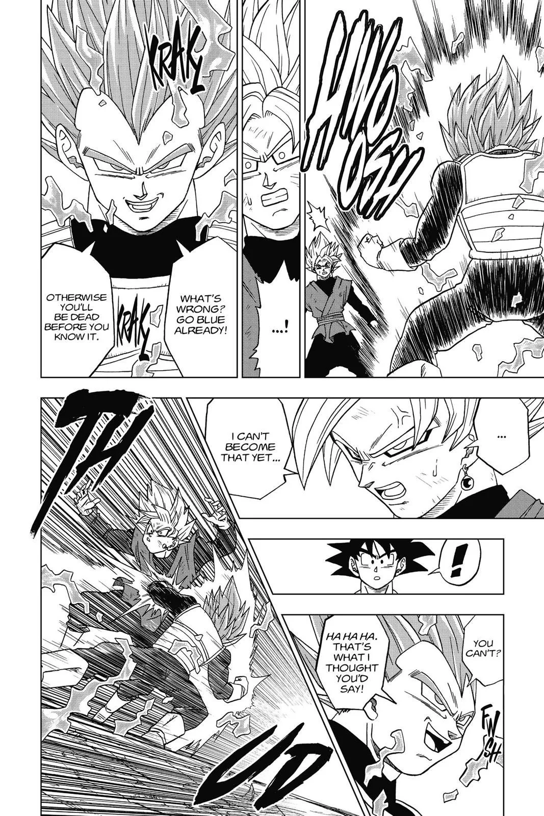 Read Dragon Ball Super EN Manga Online