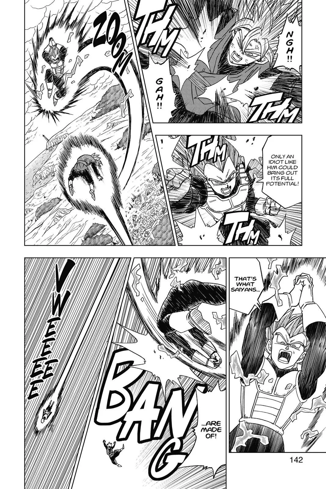 Read Dragon Ball Super EN Manga Online