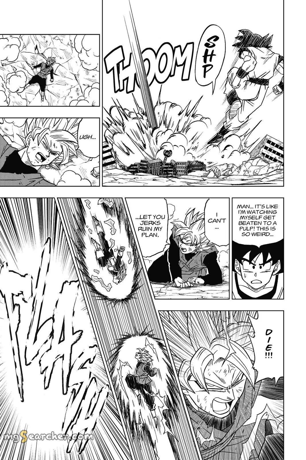 Read Dragon Ball Super EN Manga Online