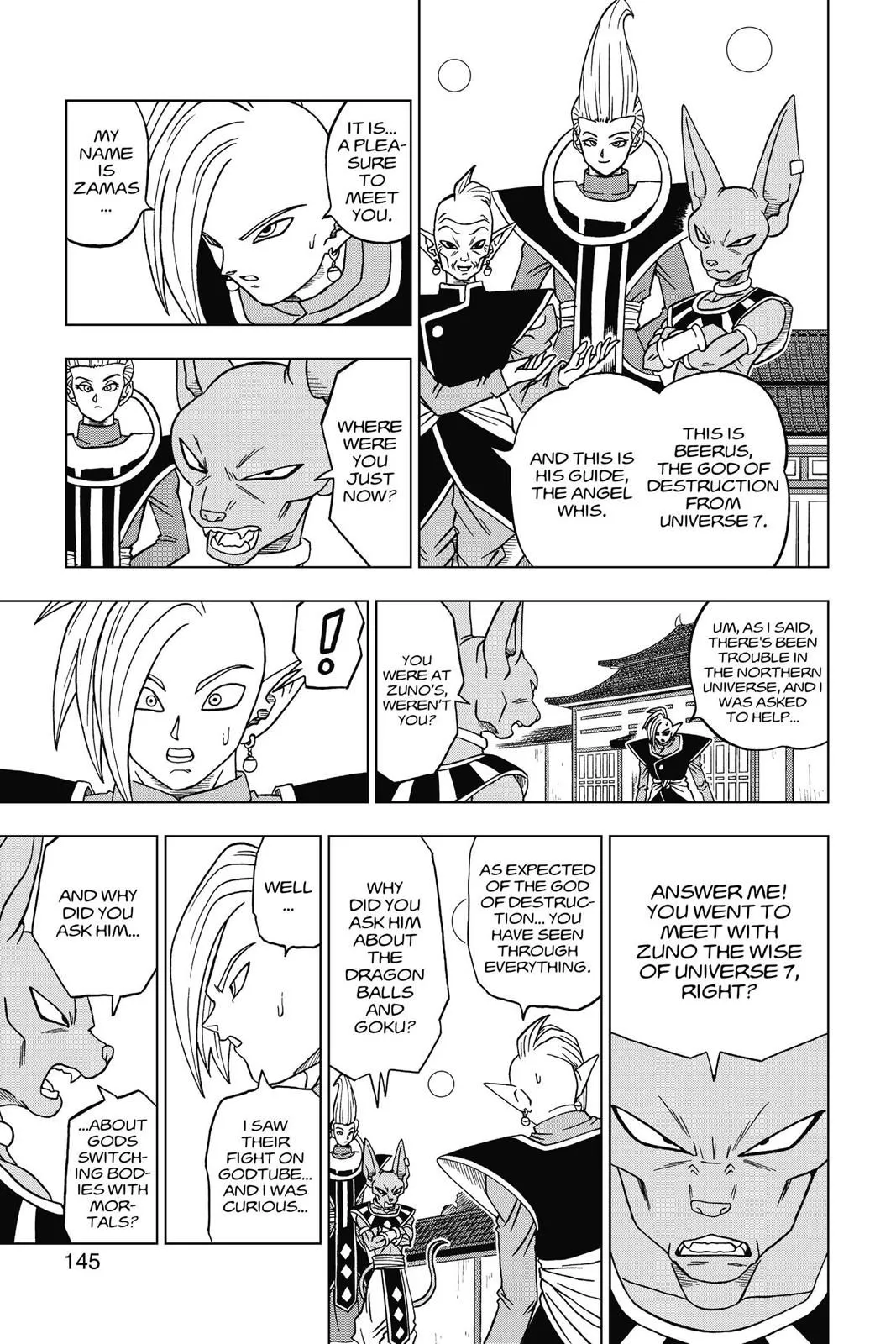 Read Dragon Ball Super EN Manga Online
