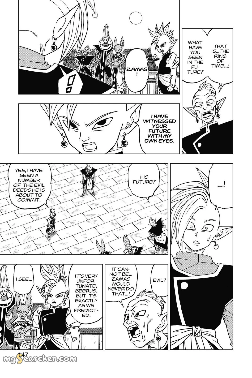 Read Dragon Ball Super EN Manga Online