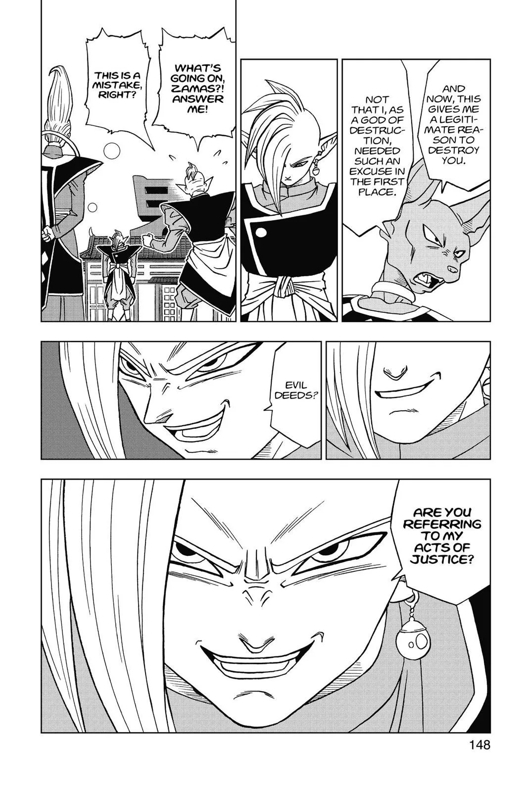 Read Dragon Ball Super EN Manga Online