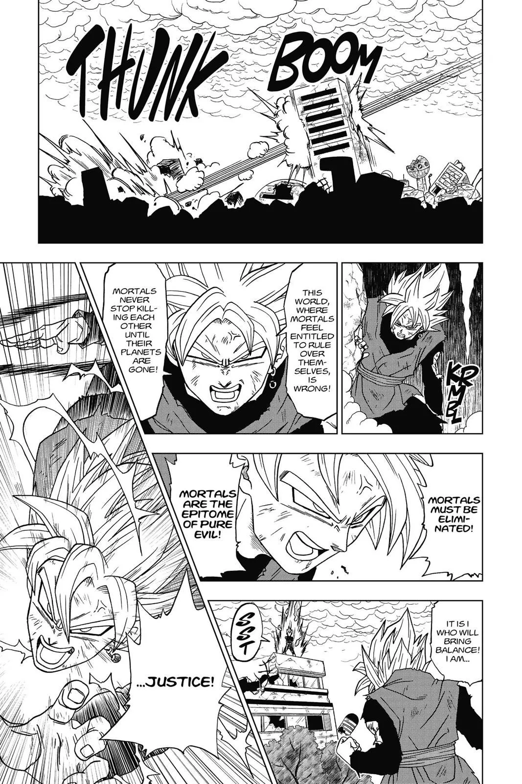 Read Dragon Ball Super EN Manga Online