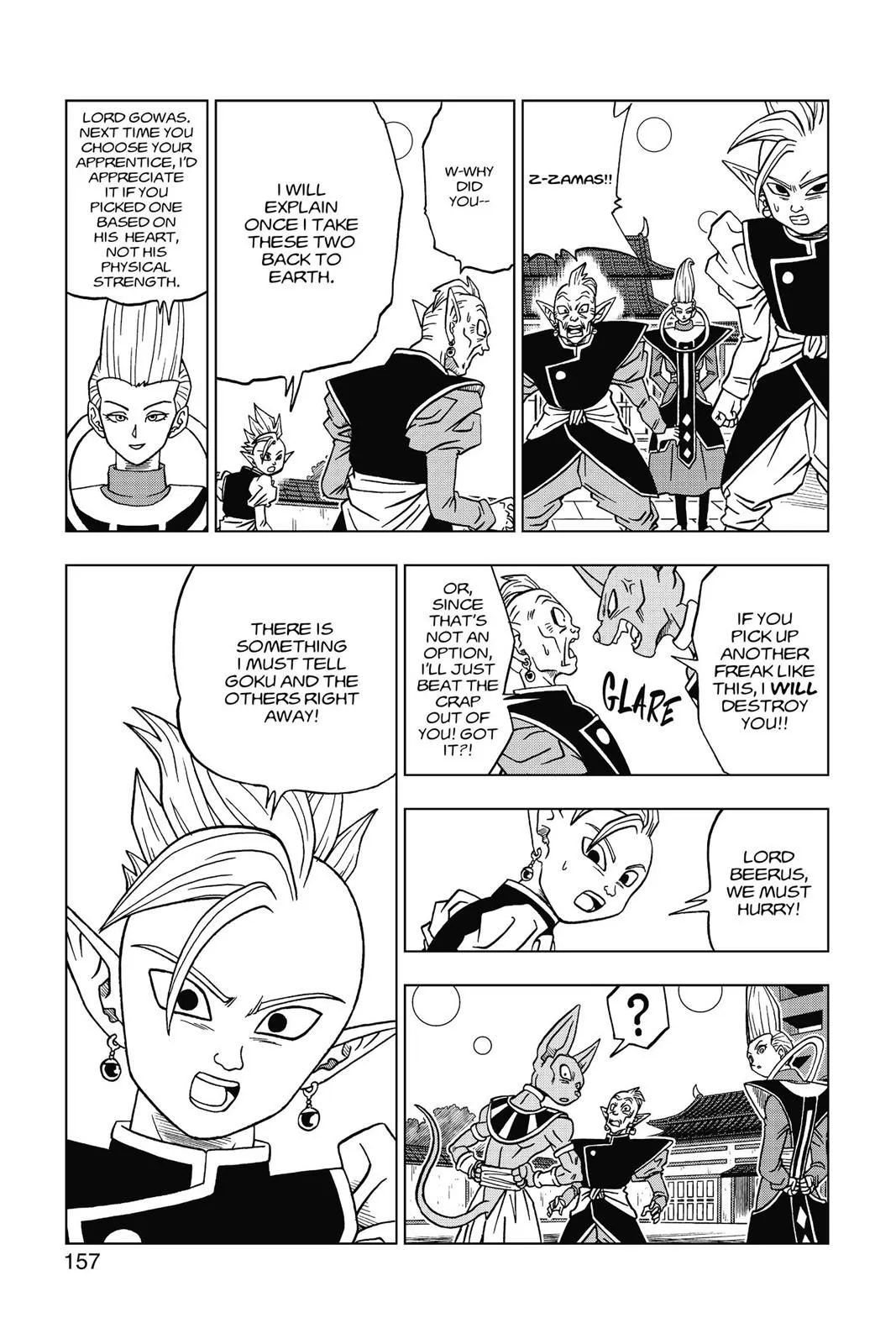 Read Dragon Ball Super EN Manga Online