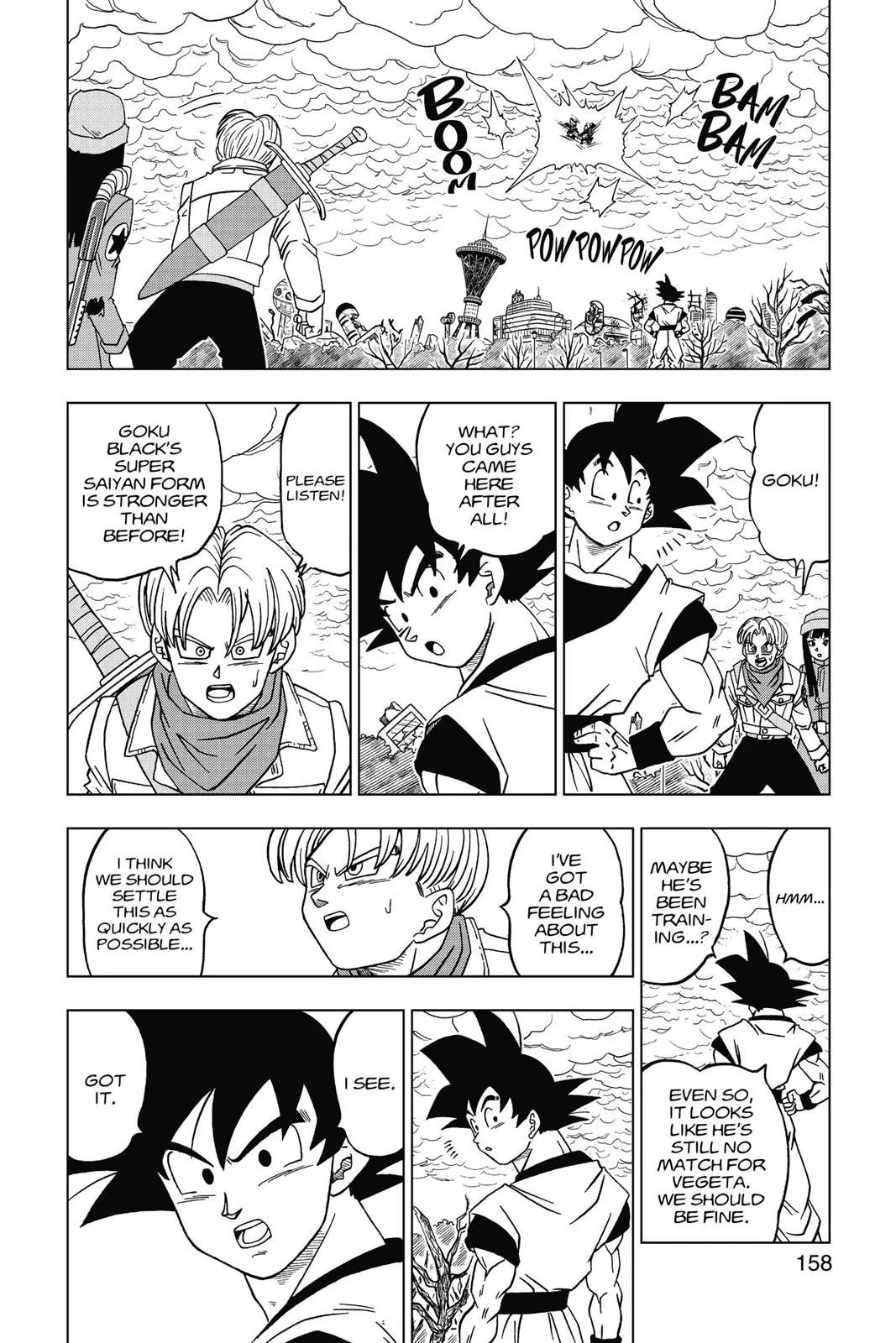 Read Dragon Ball Super EN Manga Online