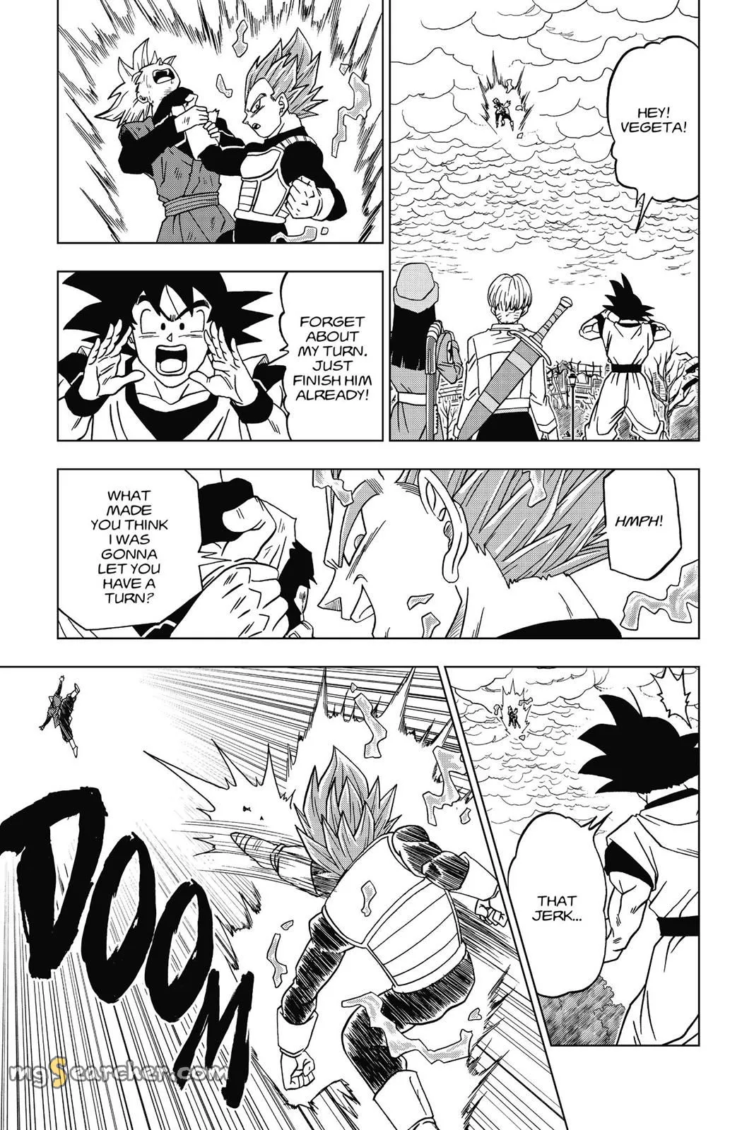 Read Dragon Ball Super EN Manga Online