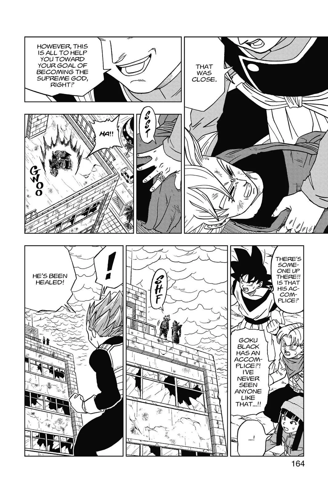Read Dragon Ball Super EN Manga Online