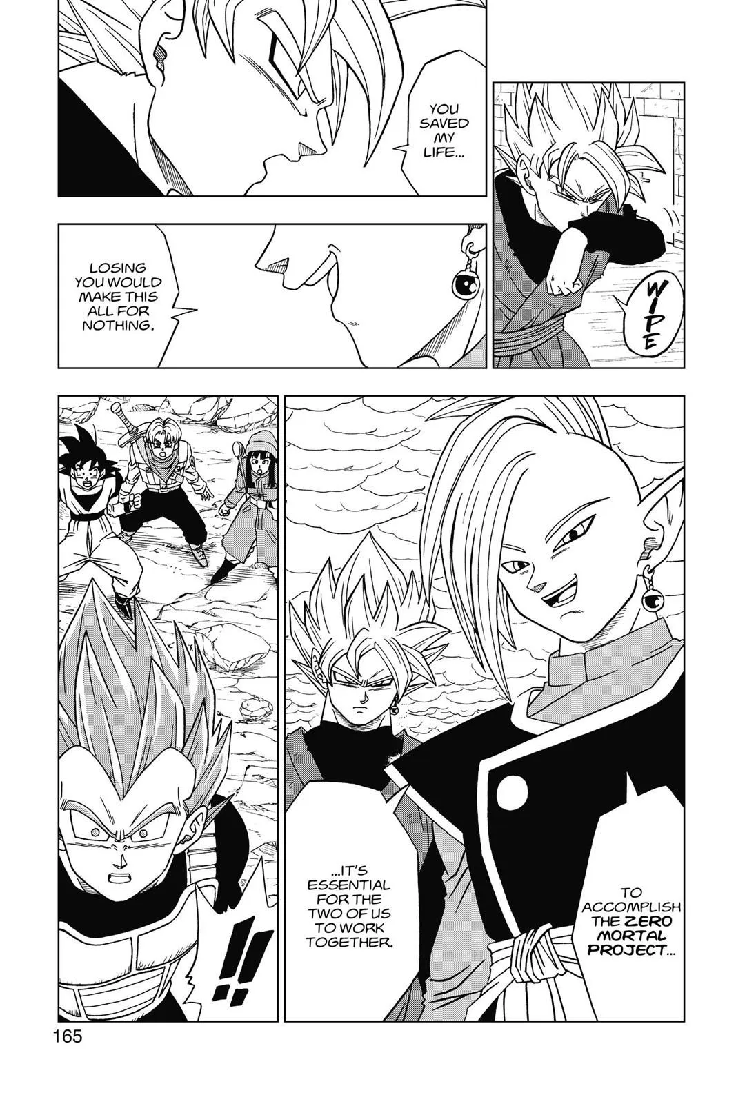 Read Dragon Ball Super EN Manga Online