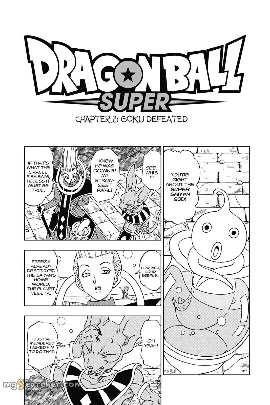 Read Dragon Ball Super EN Manga Online