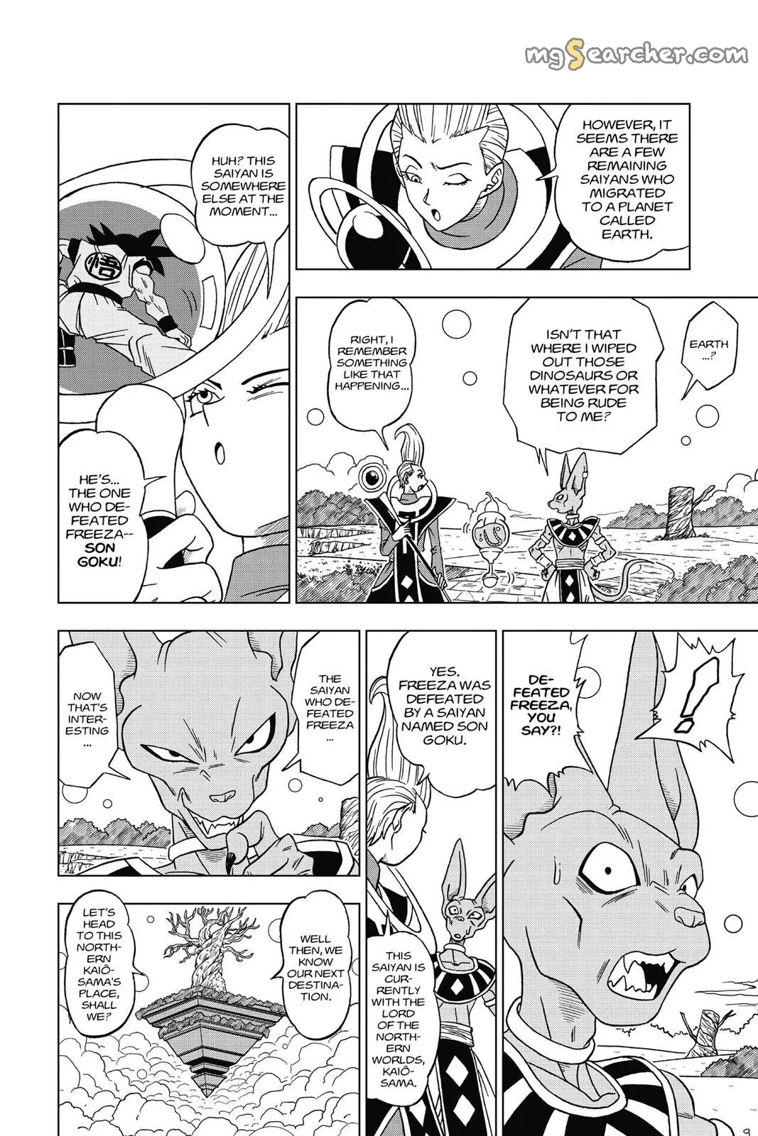 Read Dragon Ball Super EN Manga Online