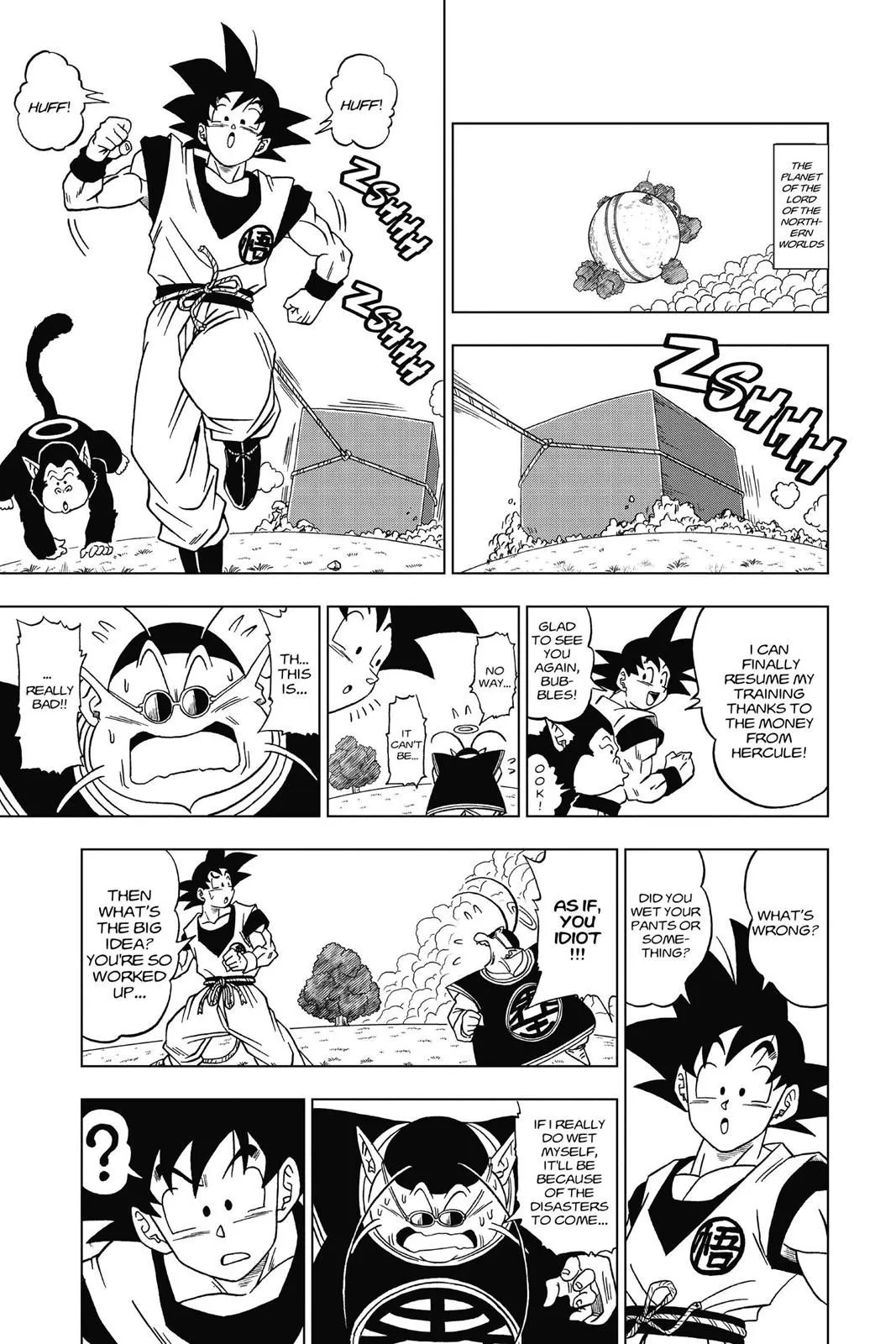 Read Dragon Ball Super EN Manga Online