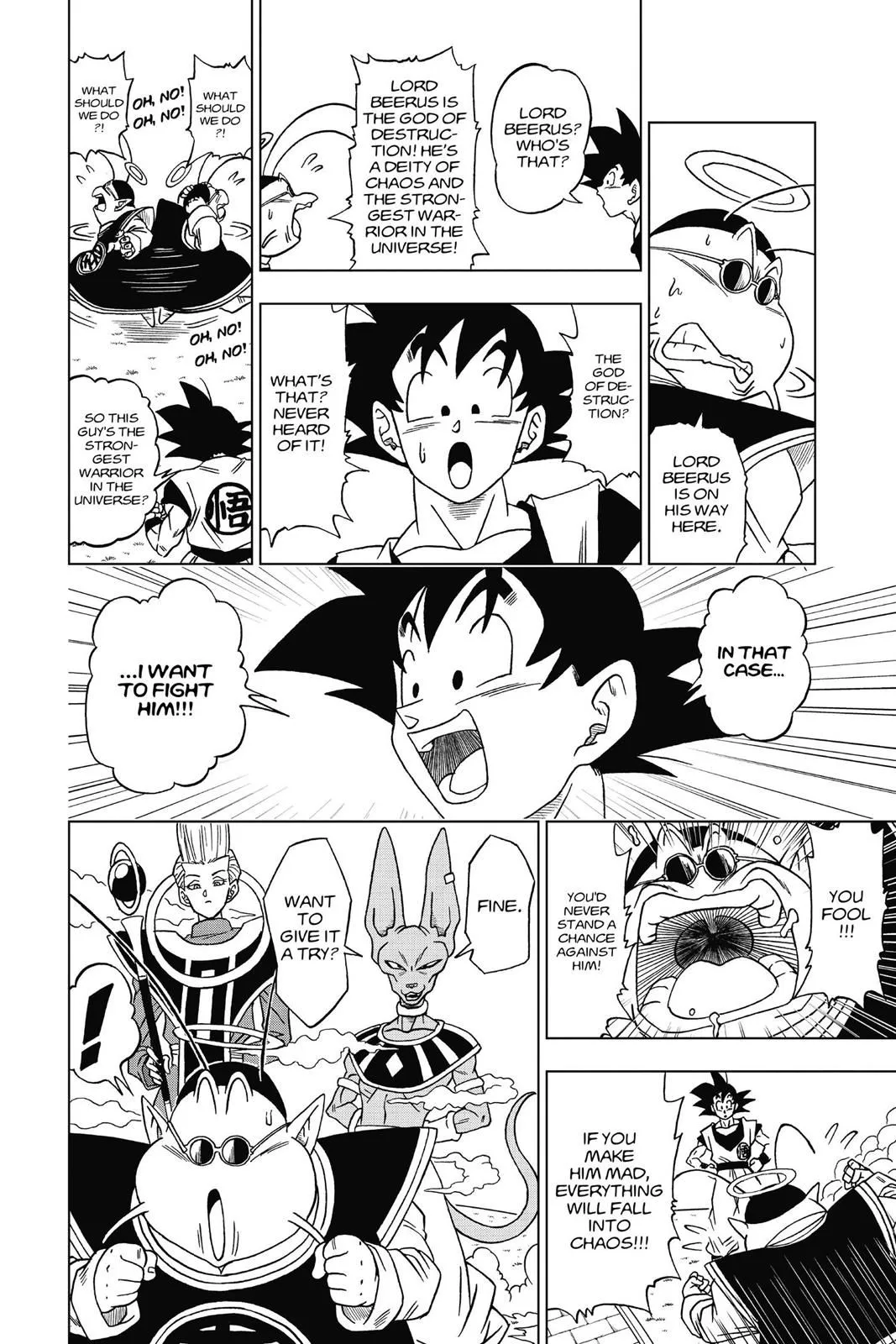 Read Dragon Ball Super EN Manga Online