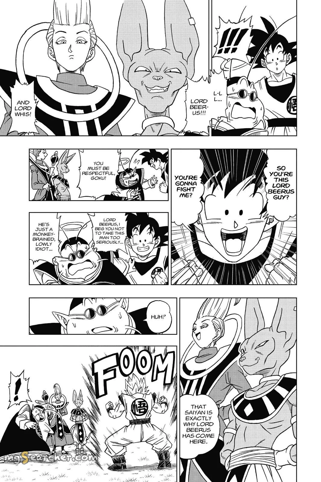 Read Dragon Ball Super EN Manga Online