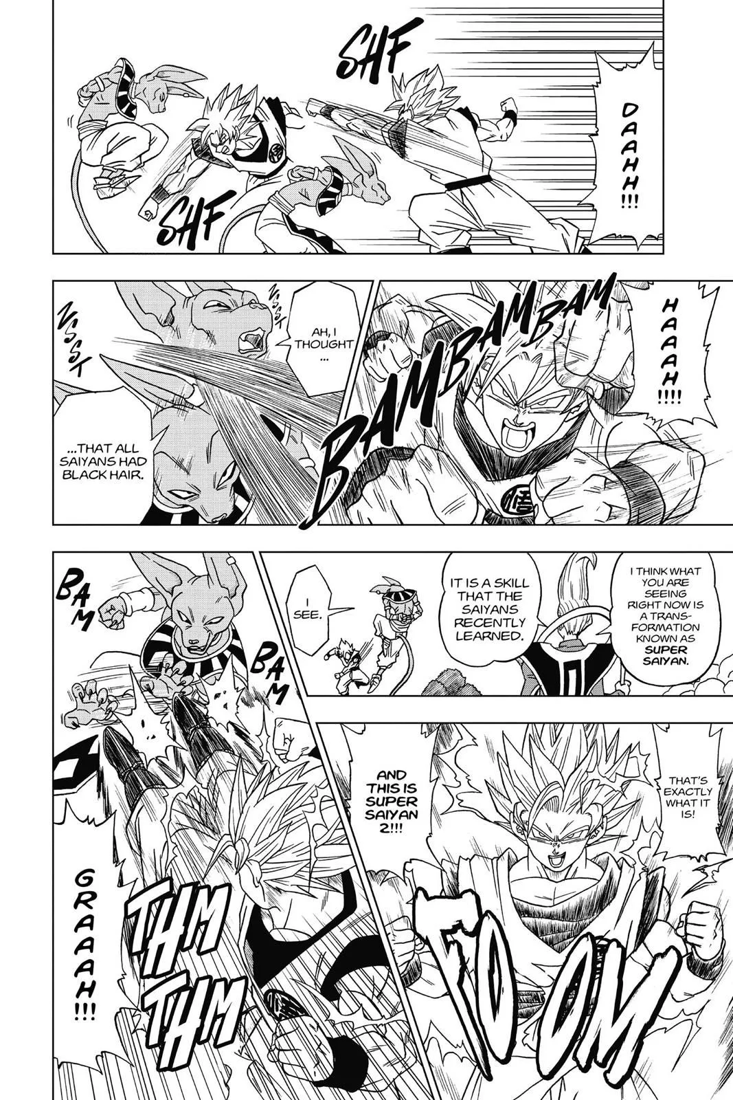 Read Dragon Ball Super EN Manga Online