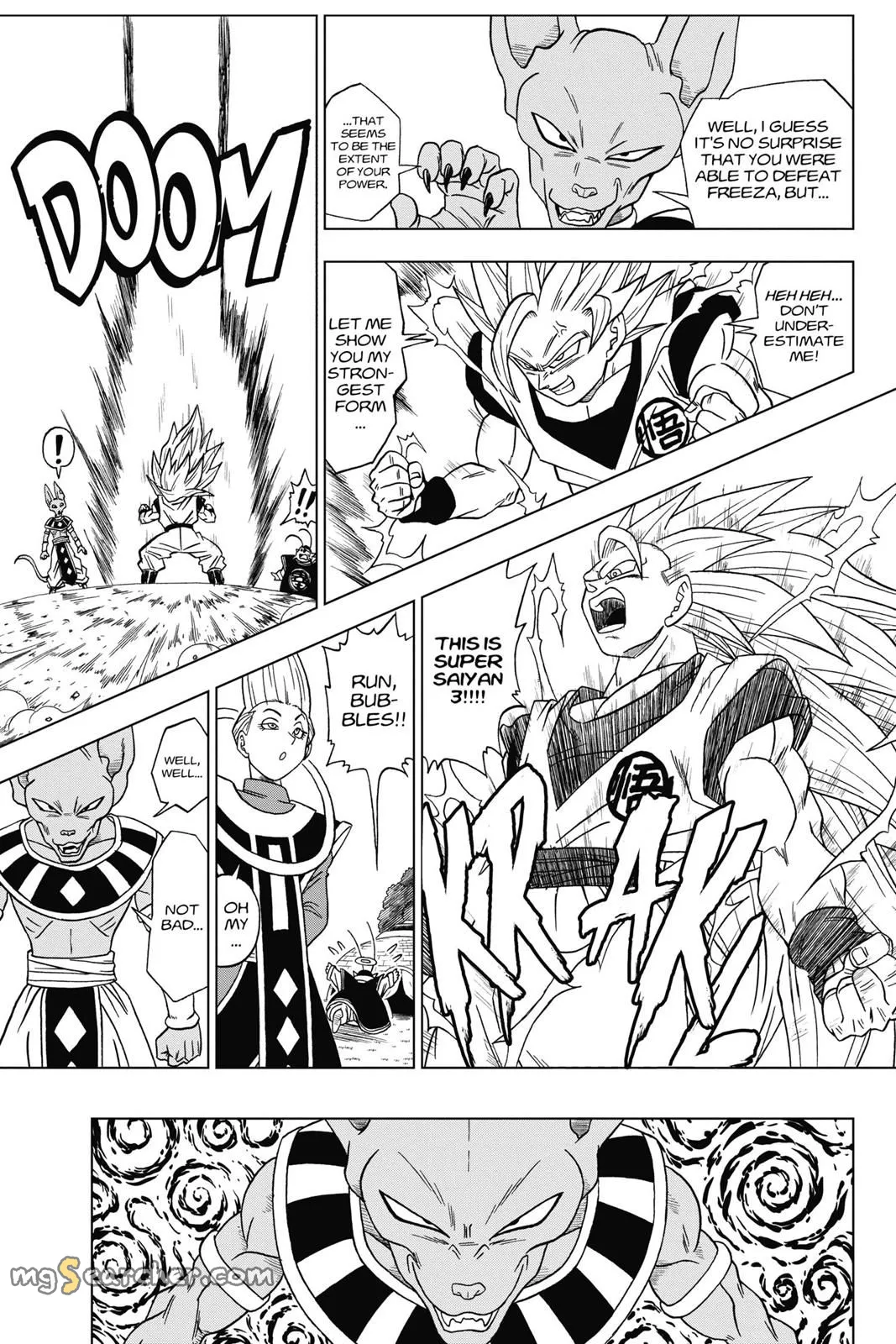 Read Dragon Ball Super EN Manga Online