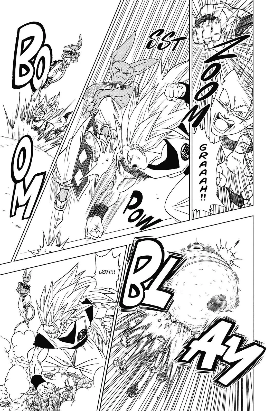 Read Dragon Ball Super EN Manga Online