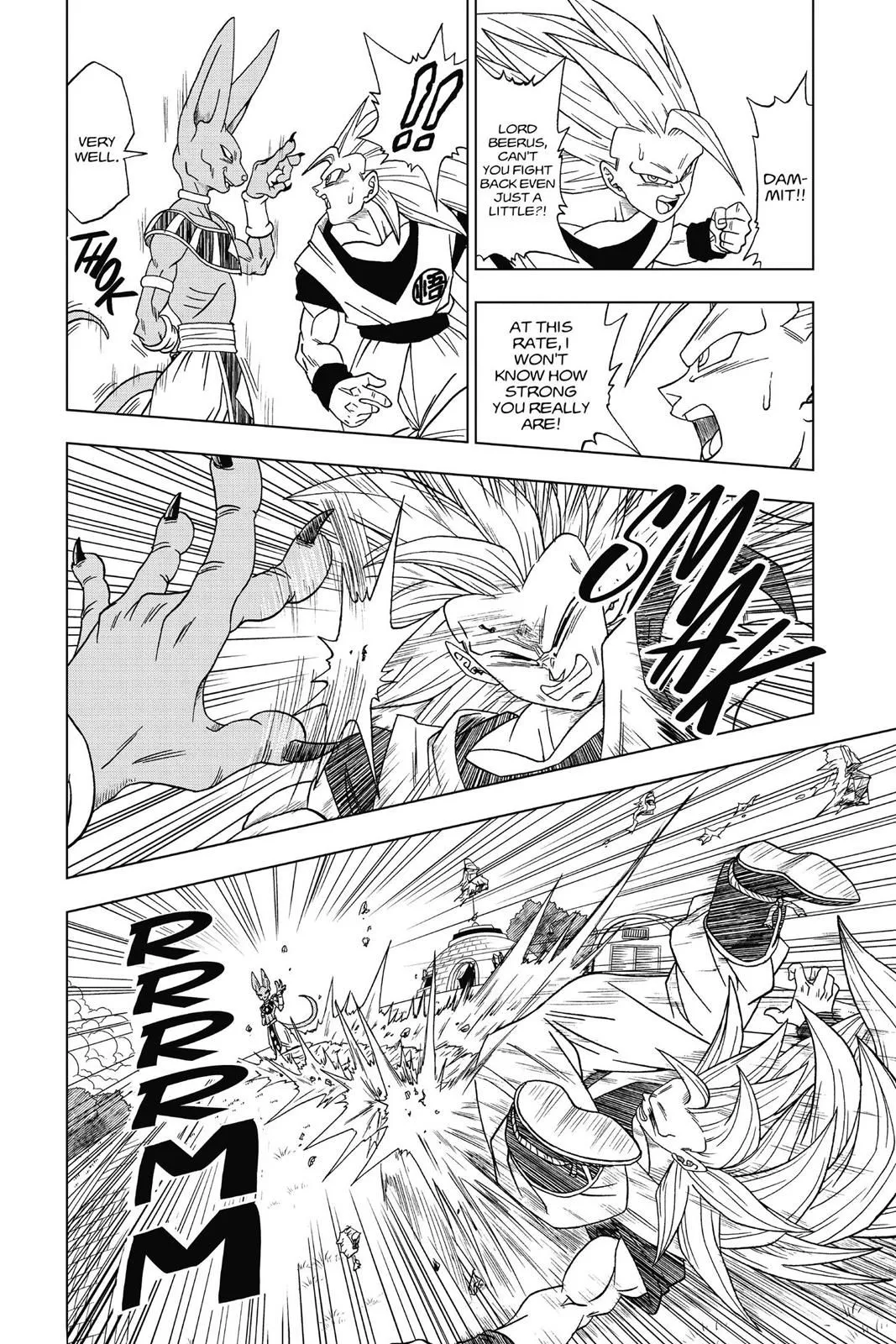 Read Dragon Ball Super EN Manga Online
