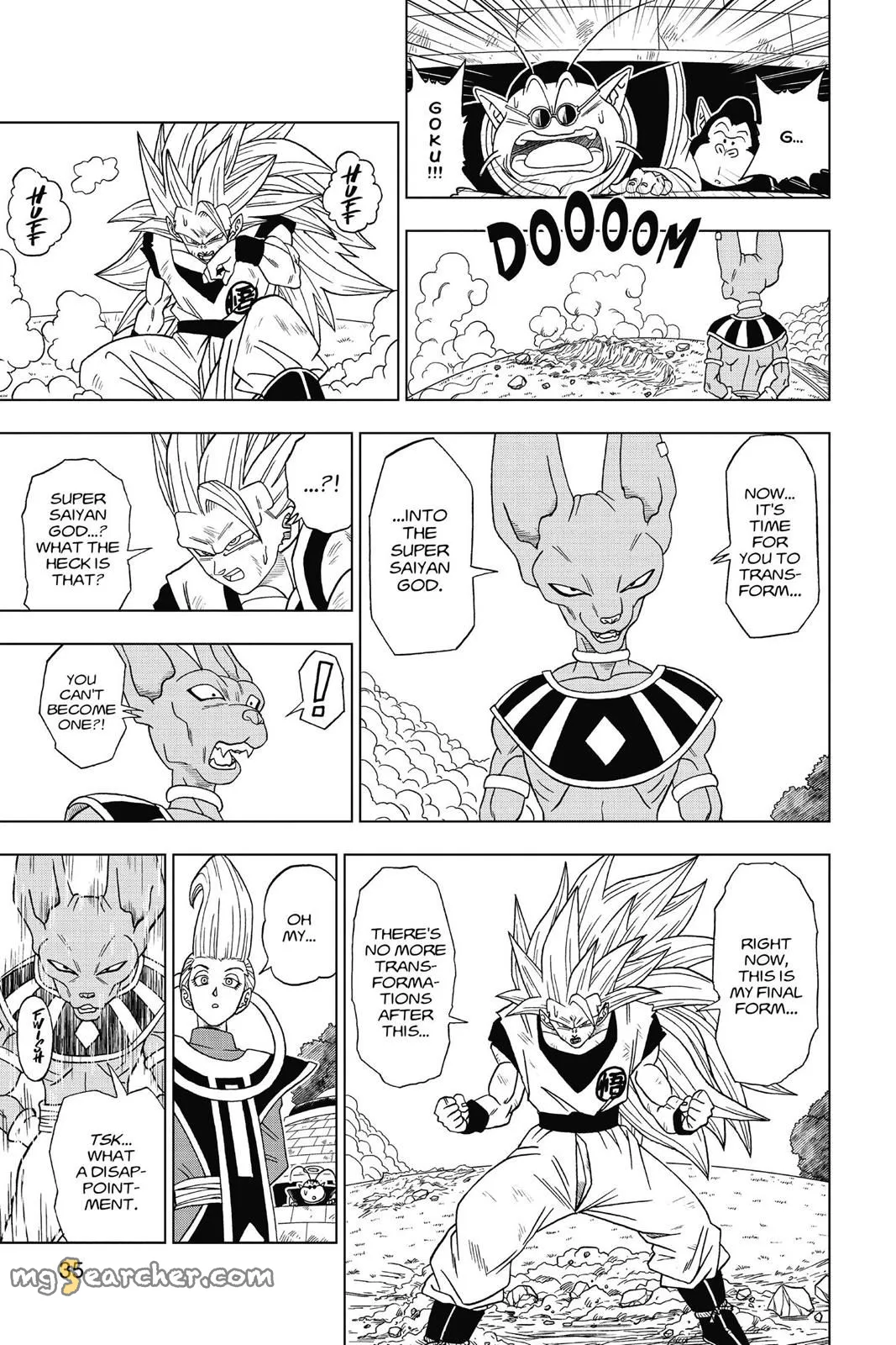 Read Dragon Ball Super EN Manga Online