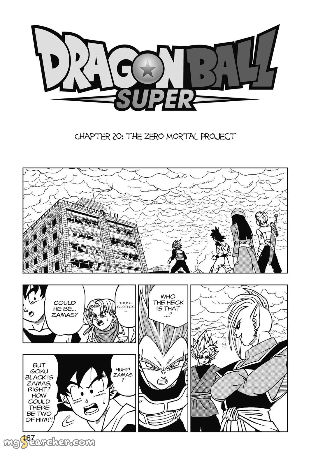 Read Dragon Ball Super EN Manga Online