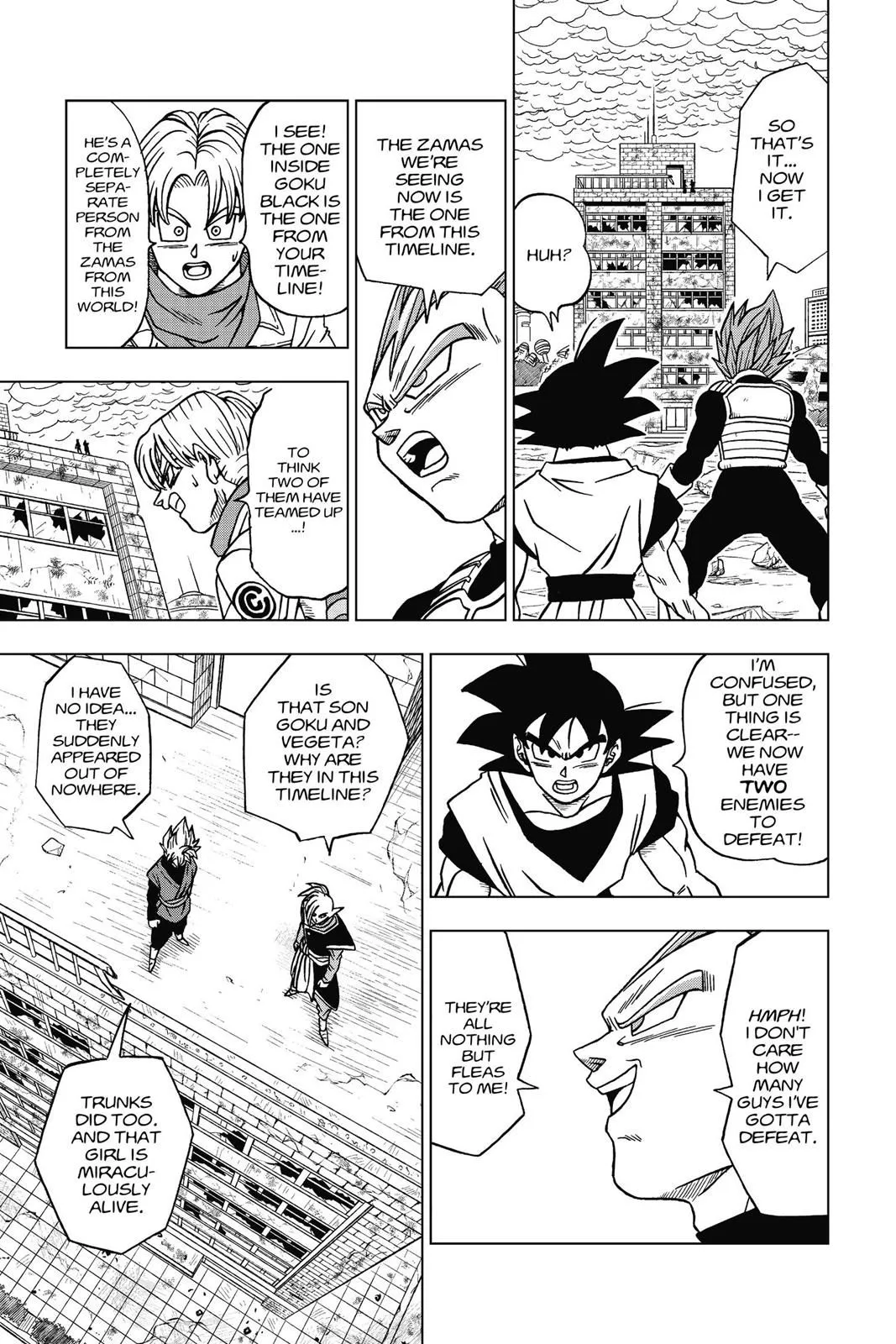 Read Dragon Ball Super EN Manga Online