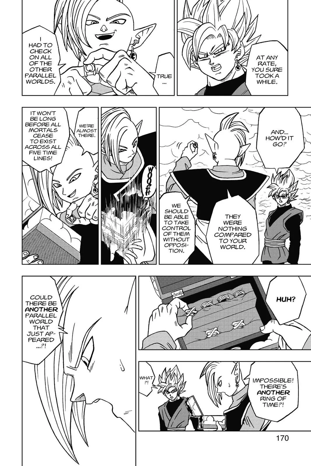 Read Dragon Ball Super EN Manga Online