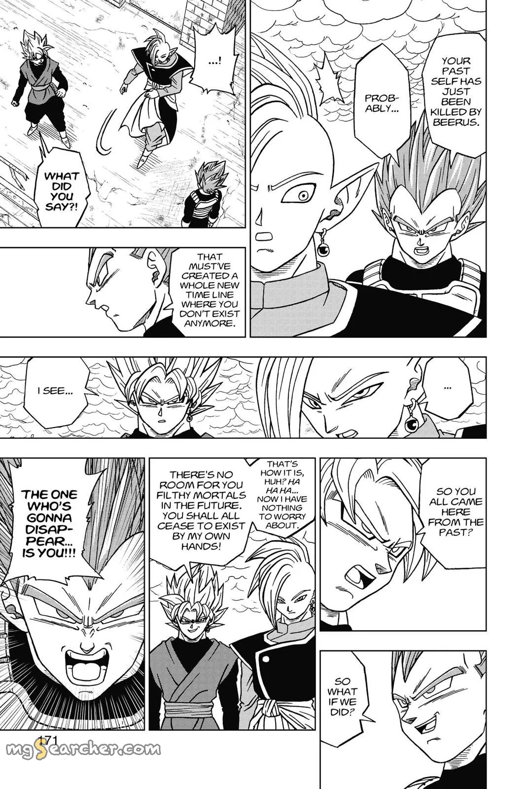Read Dragon Ball Super EN Manga Online