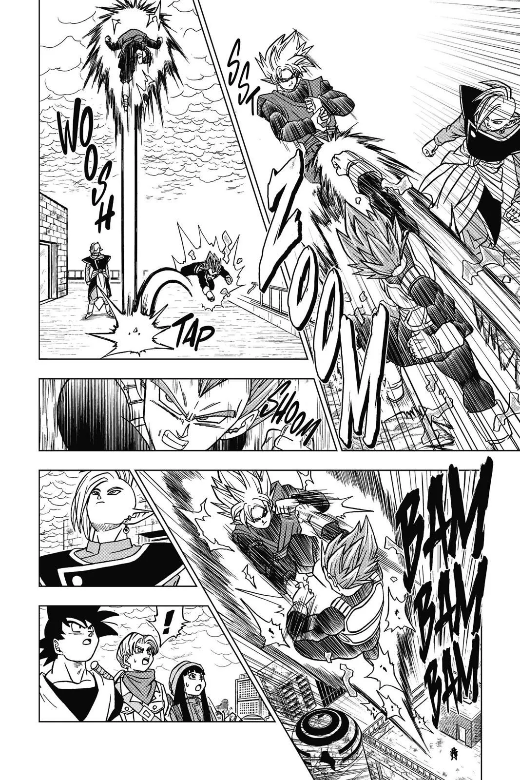 Read Dragon Ball Super EN Manga Online