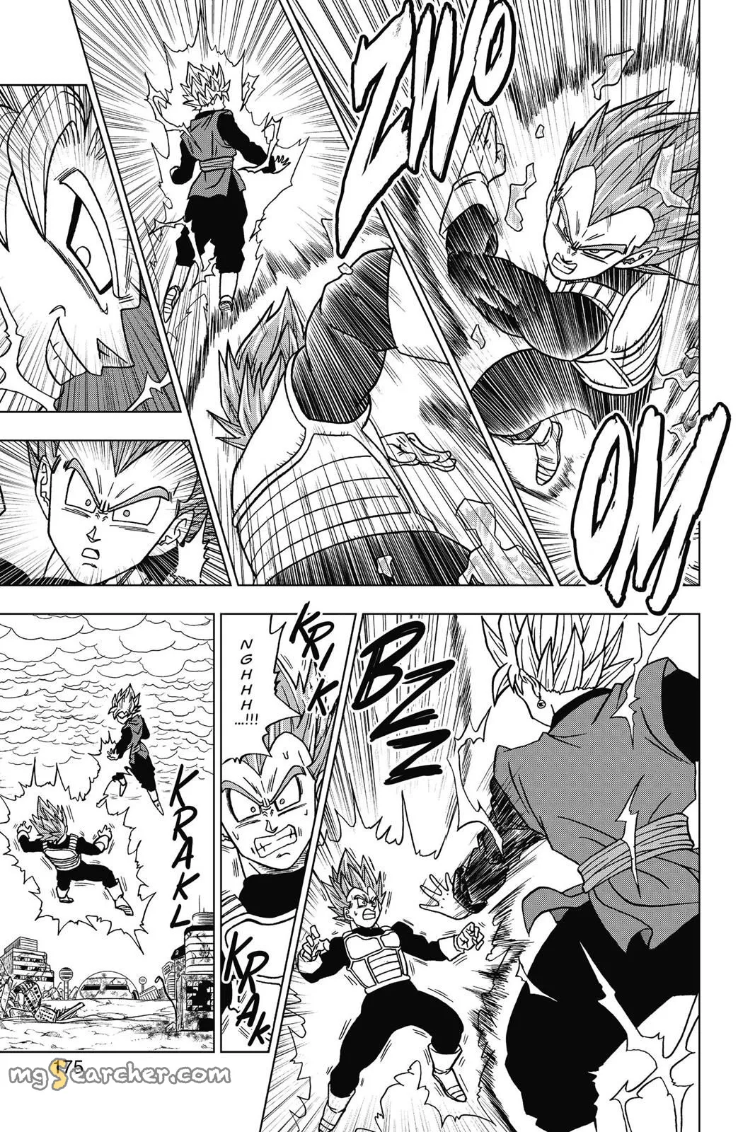 Read Dragon Ball Super EN Manga Online