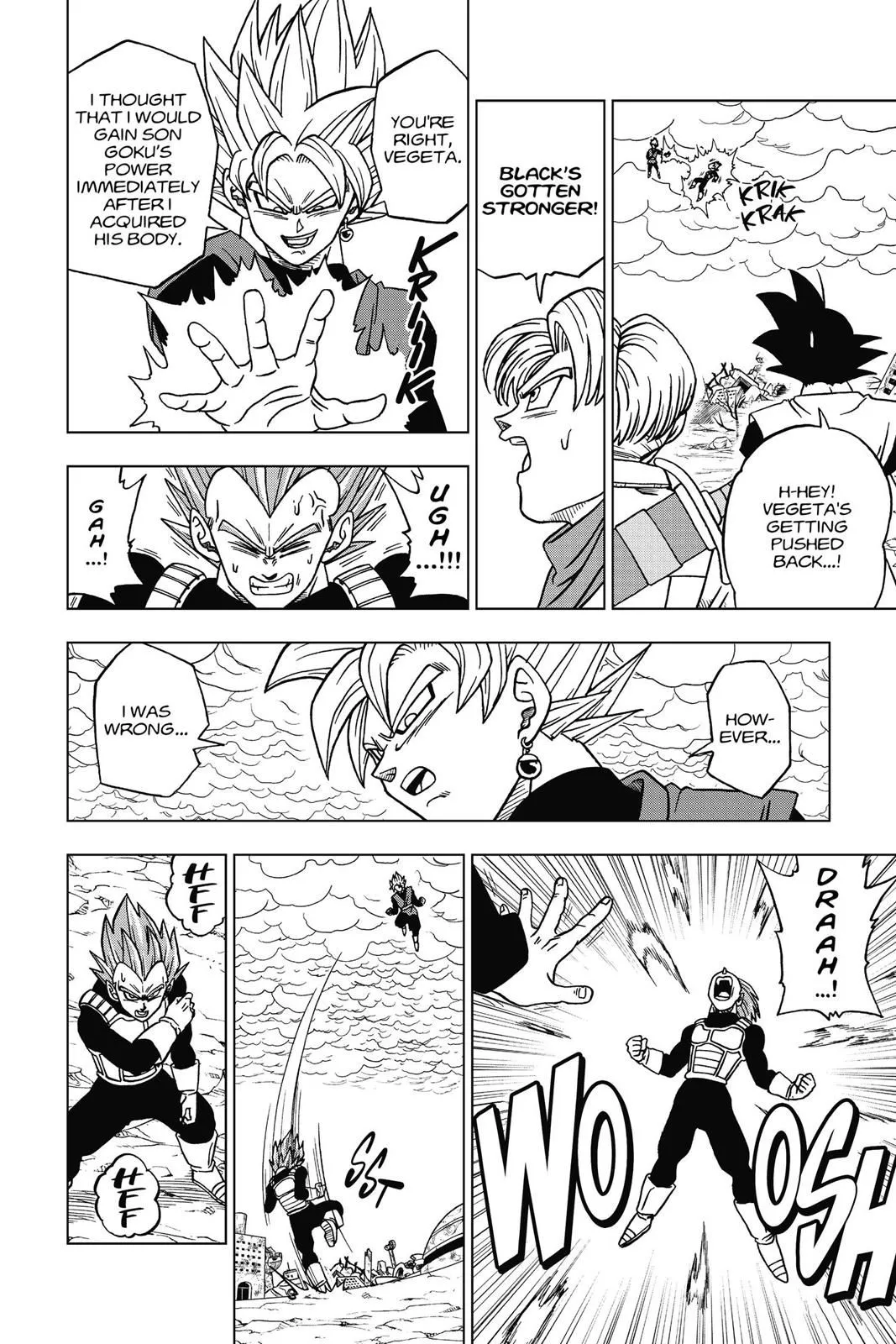 Read Dragon Ball Super EN Manga Online