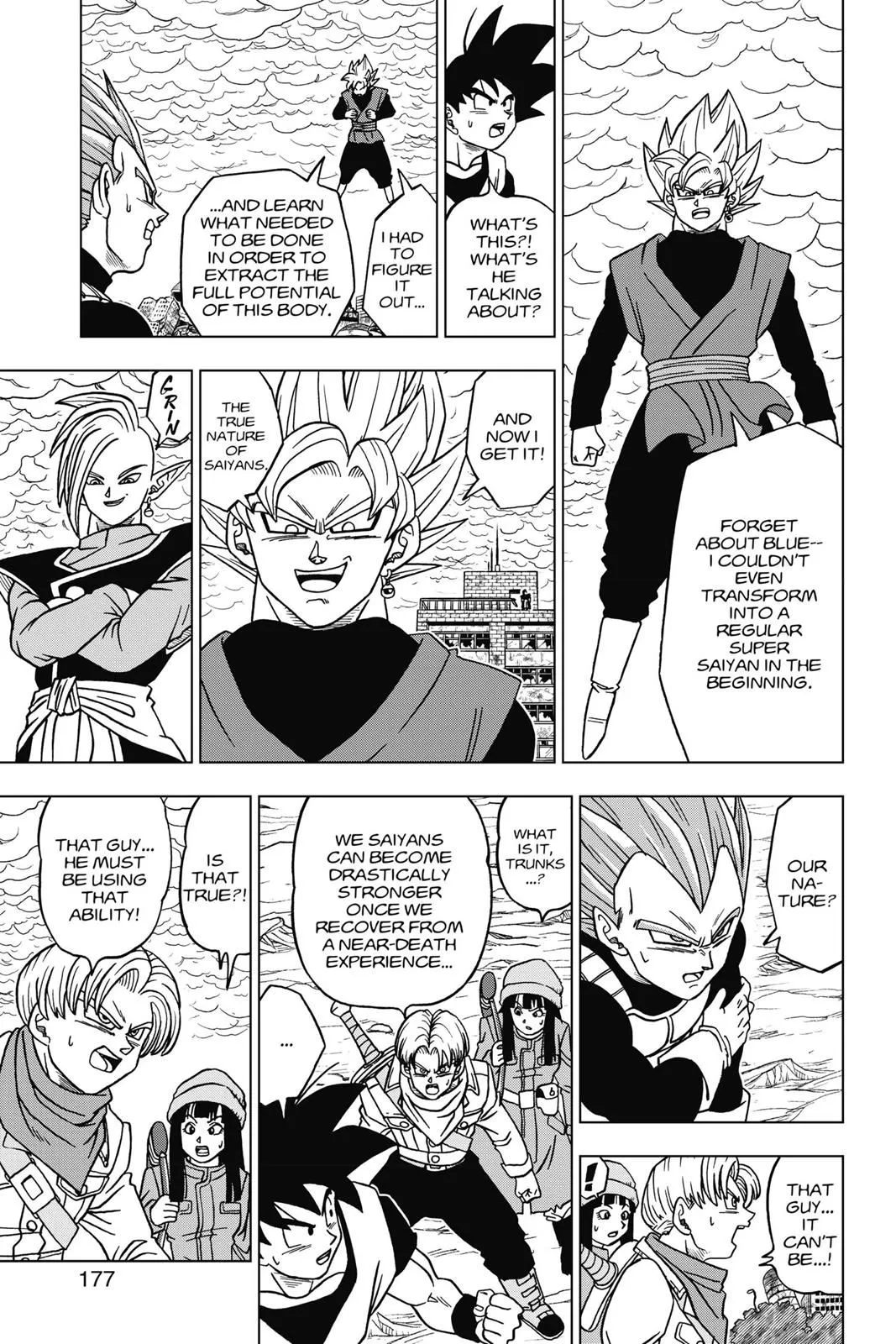 Read Dragon Ball Super EN Manga Online