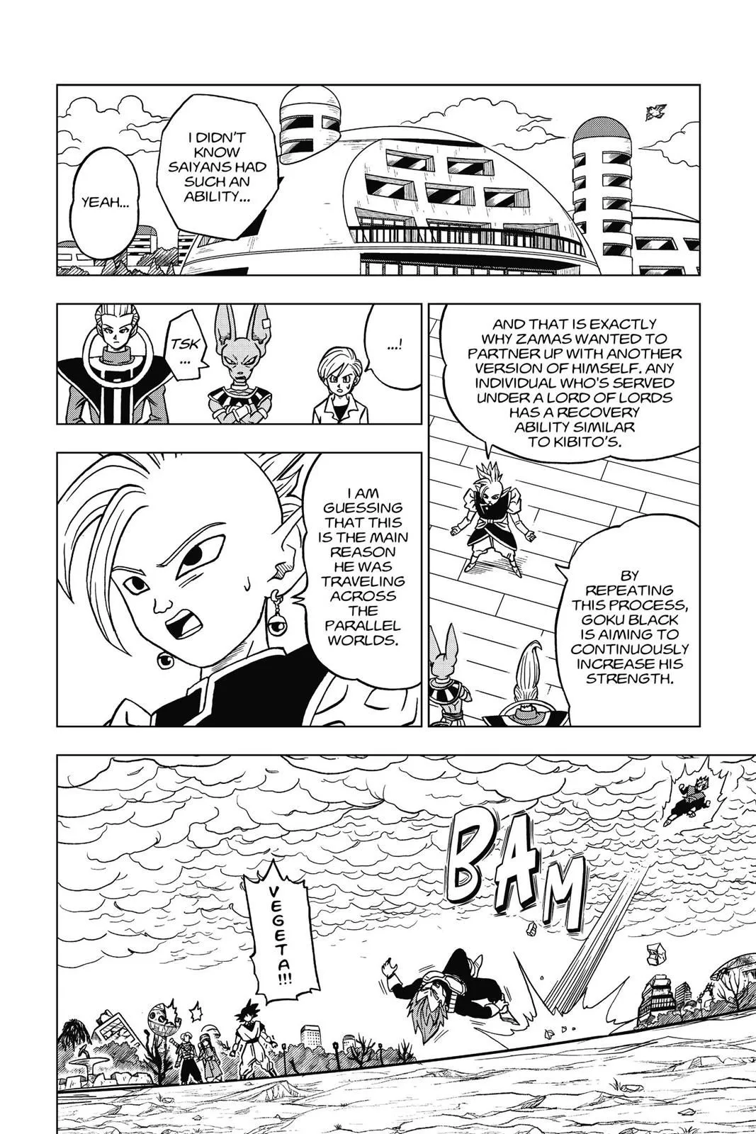 Read Dragon Ball Super EN Manga Online