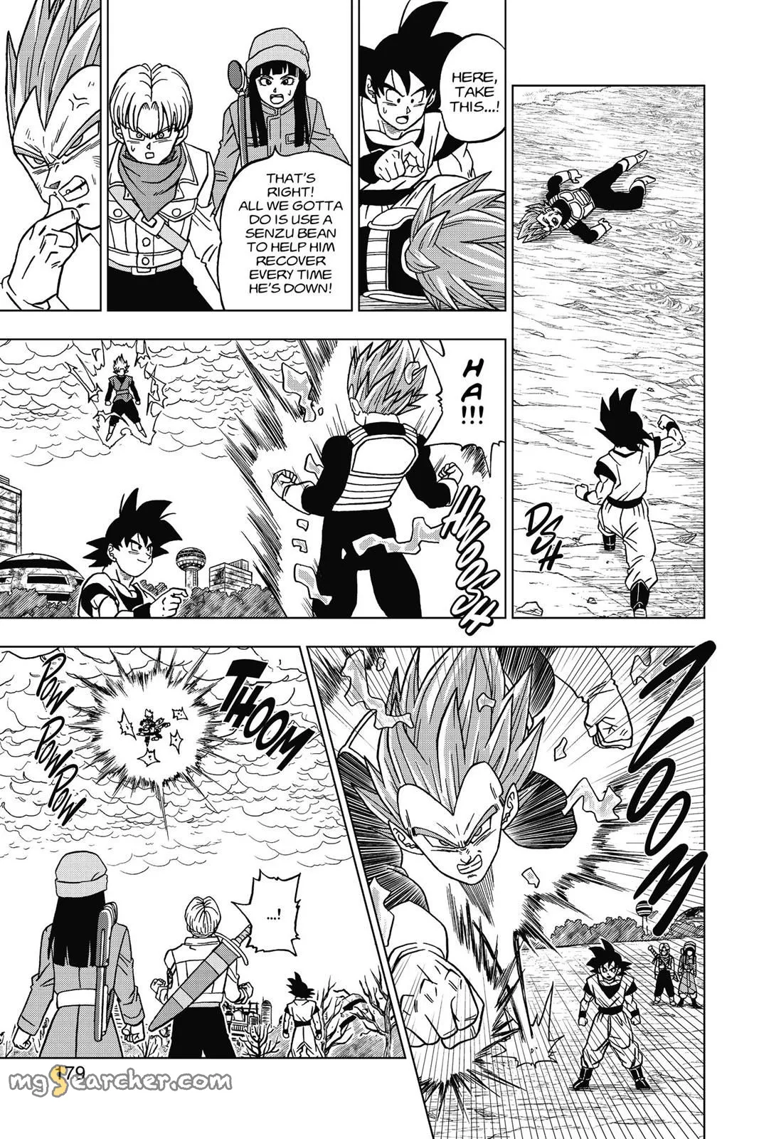 Read Dragon Ball Super EN Manga Online