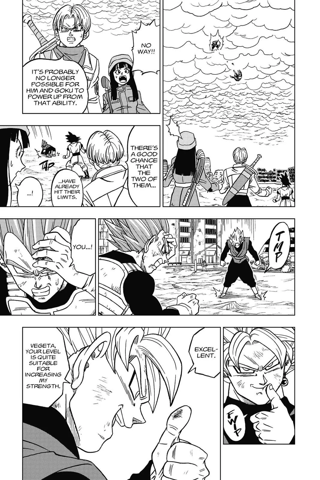 Read Dragon Ball Super EN Manga Online