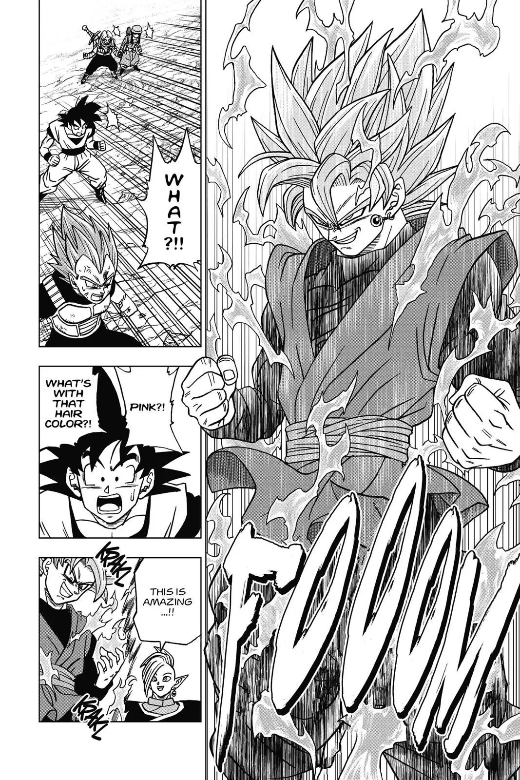 Read Dragon Ball Super EN Manga Online