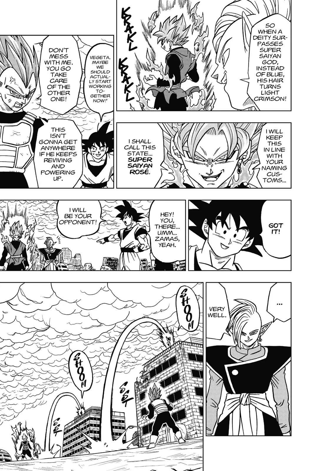 Read Dragon Ball Super EN Manga Online