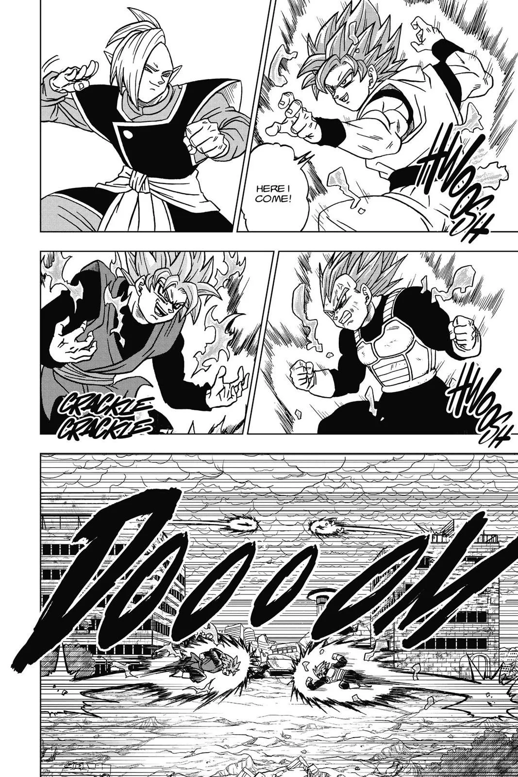 Read Dragon Ball Super EN Manga Online